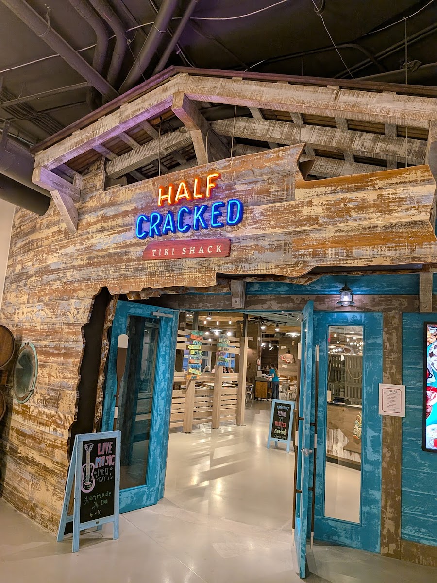 Half Cracked Tiki Shack